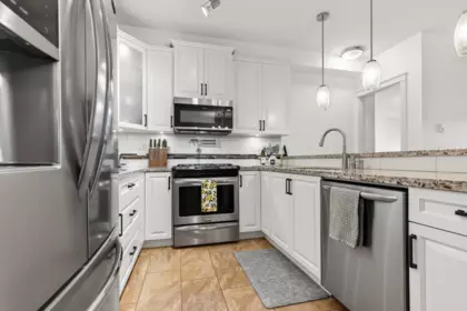 Kitchen Island Photo of 129 8157 207 Street, Langley, BC