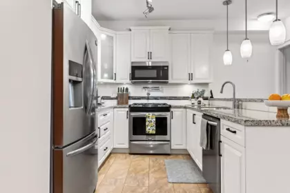 Kitchen Photo of 129 8157 207 Street, Langley, BC
