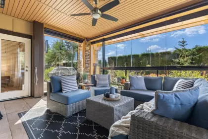 Outdoor Deck Photo of 129 8157 207 Street, Langley, BC