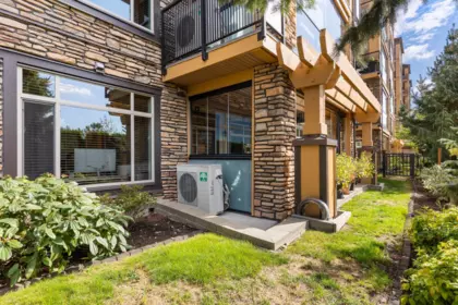 Swimming Pool Photo of 129 8157 207 Street, Langley, BC