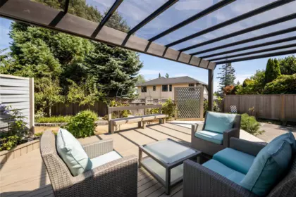 Backyard Photo of 880 164a Street, Surrey, BC