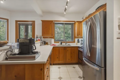 Breakfast Nook Photo of 8 4891 Painted Cliff Road, Whistler, BC