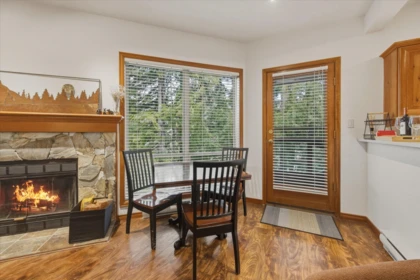 Dining Area Photo of 8 4891 Painted Cliff Road, Whistler, BC