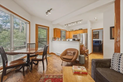 Family Room Photo of 8 4891 Painted Cliff Road, Whistler, BC