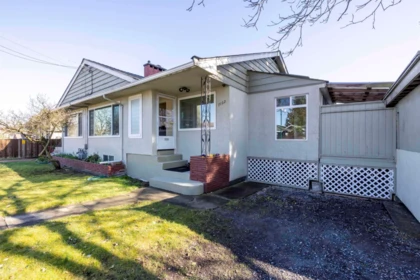 Exterior Rear Photo of 7720 7722 Graham Avenue, Burnaby, BC