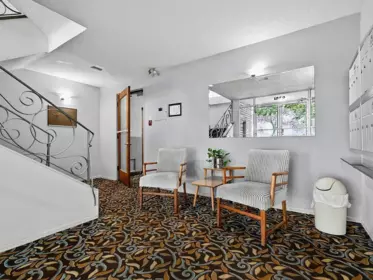 Family Room Photo of 105 1879 Barclay Street, Vancouver, BC