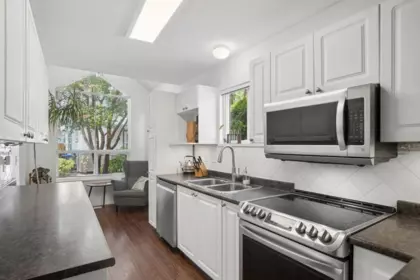 Kitchen Island Photo of 30 16155 82 Avenue, Surrey, BC
