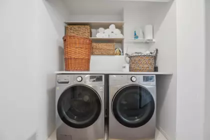 Laundry Room Photo of 30 16155 82 Avenue, Surrey, BC