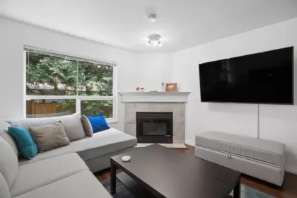 Living Room Photo of 30 16155 82 Avenue, Surrey, BC
