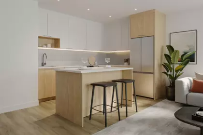 Kitchen Photo of 404 16485 18 Avenue, Surrey, BC