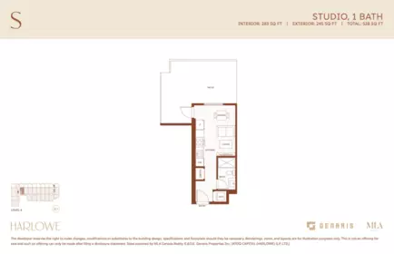 Powder Room Photo of 404 16485 18 Avenue, Surrey, BC
