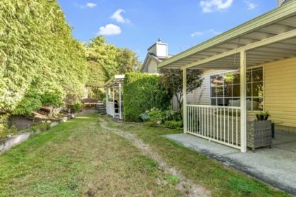 Backyard Photo of 39 6140 192 Street, Surrey, BC