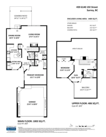 Garden / Landscaping Photo of 39 6140 192 Street, Surrey, BC