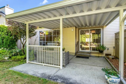Outdoor Deck Photo of 39 6140 192 Street, Surrey, BC