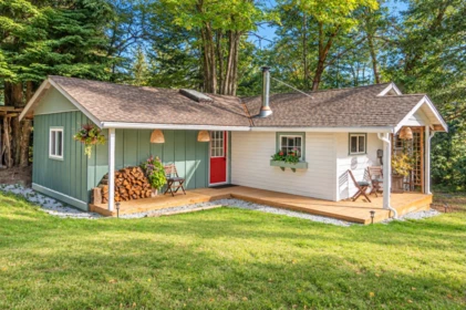172B Burrill Road, Galiano Island, BC, Galiano Island — Single Family Residence for sale