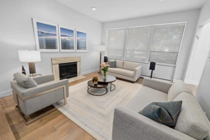 Family Room Photo of 6579 Angus Drive, Vancouver, BC