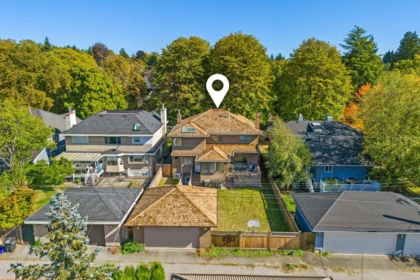 Front Yard Photo of 6579 Angus Drive, Vancouver, BC