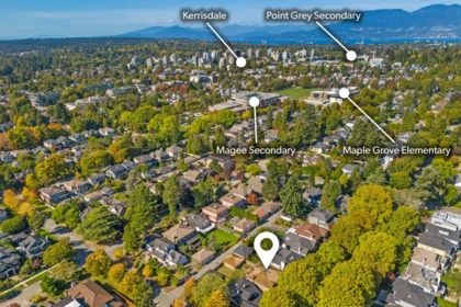 Garden / Landscaping Photo of 6579 Angus Drive, Vancouver, BC