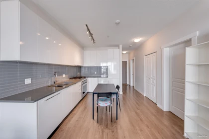 Breakfast Nook Photo of 417 9311 Alexandra Road, Richmond, BC