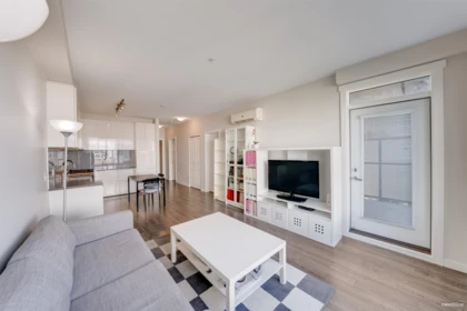 Kitchen Island Photo of 417 9311 Alexandra Road, Richmond, BC