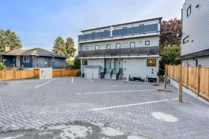 Exterior Rear Photo of 2 6136 Irmin Street, Burnaby, BC
