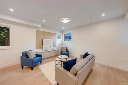 Family Room Photo of 2 6136 Irmin Street, Burnaby, BC