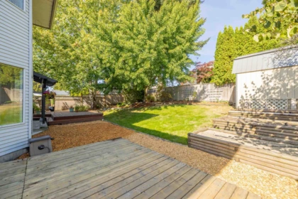 Aerial View of 18693 56a Avenue, Surrey, BC