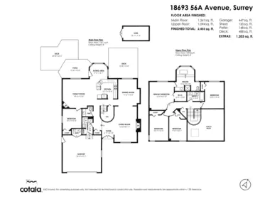 18693 56a Avenue, Surrey, BC, Surrey — Single Family Residence for sale