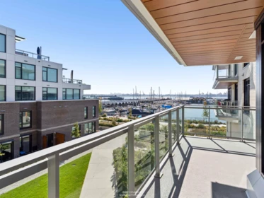 Community Amenities Photo (Clubhouse) of 302 777 Harbour Way, North Vancouver, BC