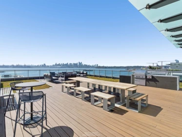 Hot Tub / Spa Photo of 302 777 Harbour Way, North Vancouver, BC