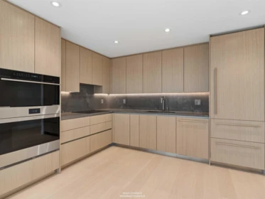Kitchen Island Photo of 302 777 Harbour Way, North Vancouver, BC