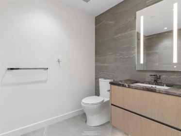 Laundry Room Photo of 302 777 Harbour Way, North Vancouver, BC