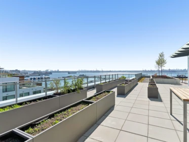 Outdoor Kitchen Photo of 302 777 Harbour Way, North Vancouver, BC