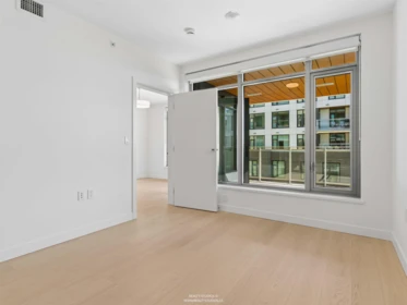 Outdoor Patio Photo of 302 777 Harbour Way, North Vancouver, BC