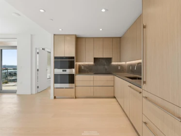 Pantry Photo of 302 777 Harbour Way, North Vancouver, BC