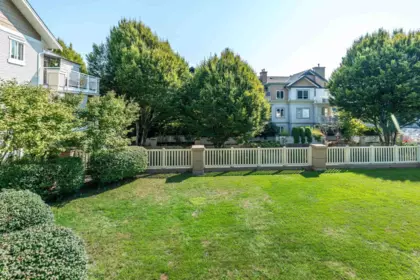 Backyard Photo of 213 19750 64 Avenue, Langley, BC