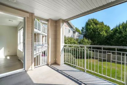 Outdoor Deck Photo of 213 19750 64 Avenue, Langley, BC