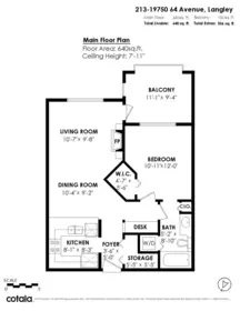 Street View Photo of 213 19750 64 Avenue, Langley, BC