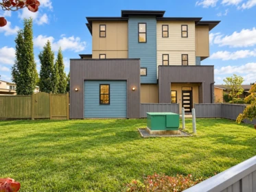 Exterior Rear Photo of 1 46376 Yale Road, Chilliwack, BC