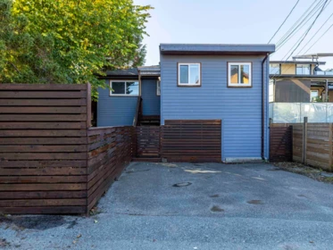 Aerial View of 5034 Prince Albert Street, Vancouver, BC