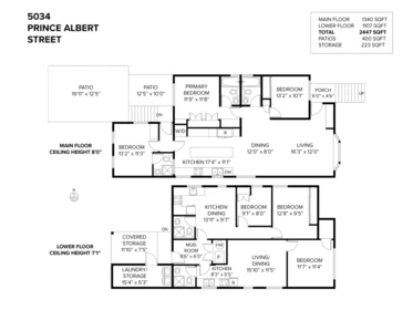 Kitchen Photo of 5034 Prince Albert Street, Vancouver, BC