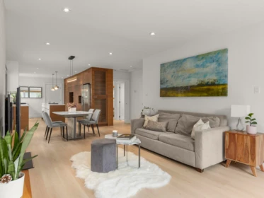 Living Room Photo of 5034 Prince Albert Street, Vancouver, BC