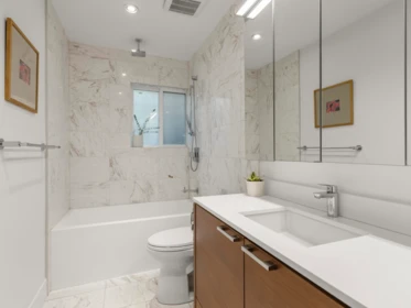 Powder Room Photo of 5034 Prince Albert Street, Vancouver, BC