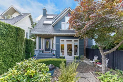 3648 W 1st Avenue, Vancouver, BC, Vancouver — Half Duplex for sale