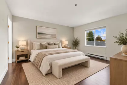 Primary Bedroom Photo of 305 5375 Victory Street, Burnaby, BC