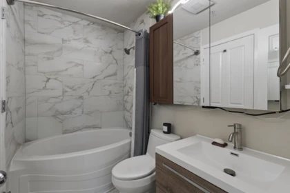 Basement Recreation Room Photo of 101 1675 W 10th Avenue, Vancouver, BC