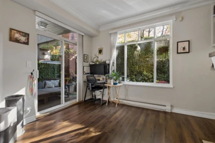 Family Room Photo of 101 1675 W 10th Avenue, Vancouver, BC