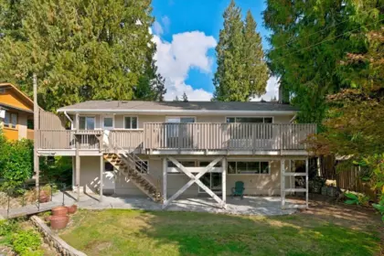 Front Yard Photo of 4295 Nottingham Road, North Vancouver, BC