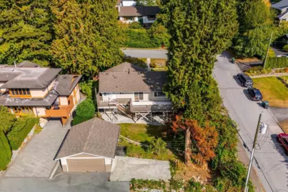 Outdoor Deck Photo of 4295 Nottingham Road, North Vancouver, BC