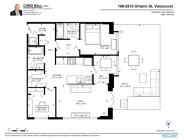 109 2515 Ontario Street, Vancouver, BC, Vancouver — Apartment/Condo for sale